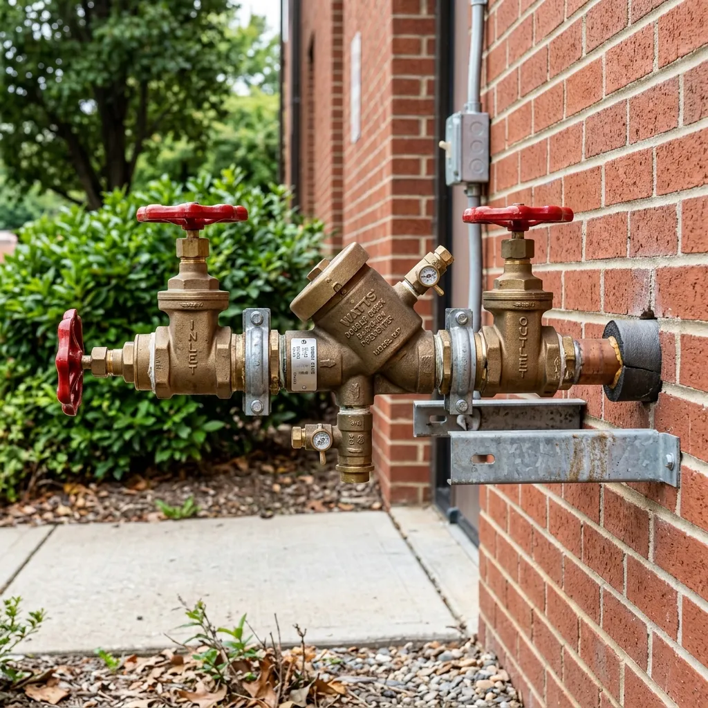 Backflow Prevention Plumber in Burden, KS